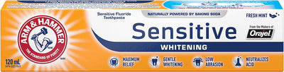 A&H SENSTV WHITE FRSH MINT [120 ml]