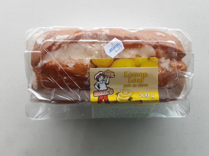 MOMS LEMON LOAF CAKE [550 g]
