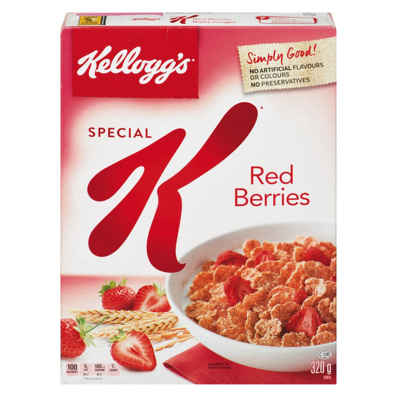 KELLOGGS SPECIAL K RED BERRIE [320 g]
