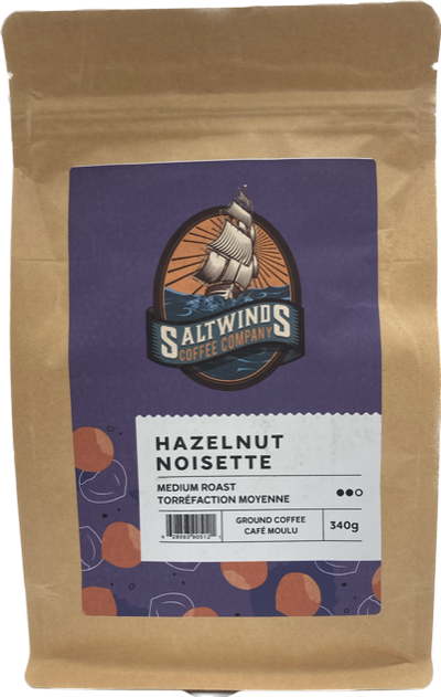 SLTWND HAZLNUT COFFEE GROUND [340 g]
