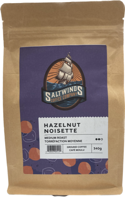 SLTWND HAZLNUT COFFEE GROUND [340 g]