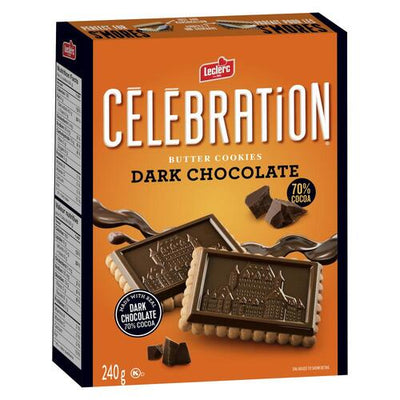 CELEB 70% CHOC TOP BUTR COOKIE [240 g]