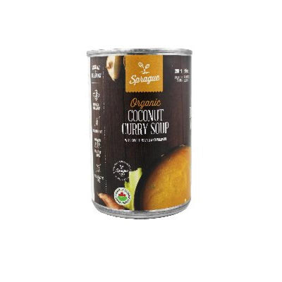 SPRG ORGNC COCNUT CRRY SOUP [398 ml]