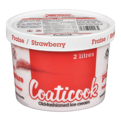 COATICOOK STRWBY ICE CRM [2 ltr]