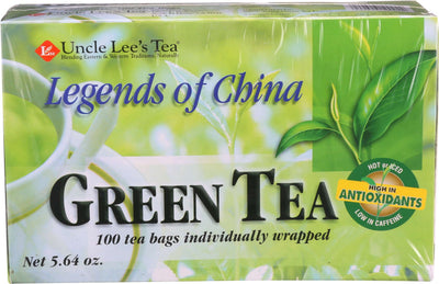 UNCLE LEES GREEN TEA 100S [100 ea]