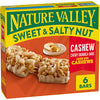 N/VALLY GRAN BAR CHWY CASHEW [160 g]