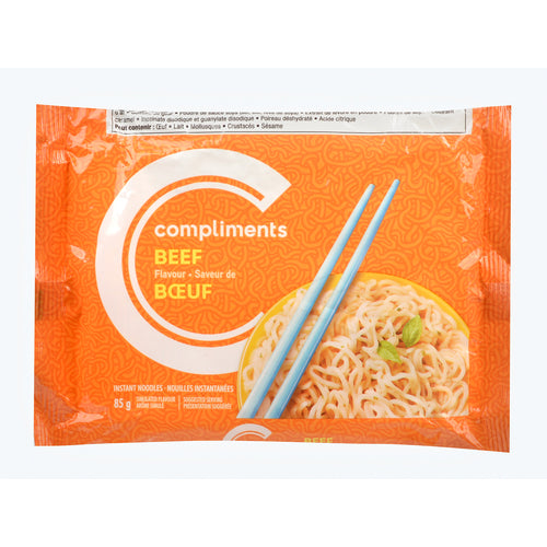 COMP INSTNT NOODLE BEEF [85 g]