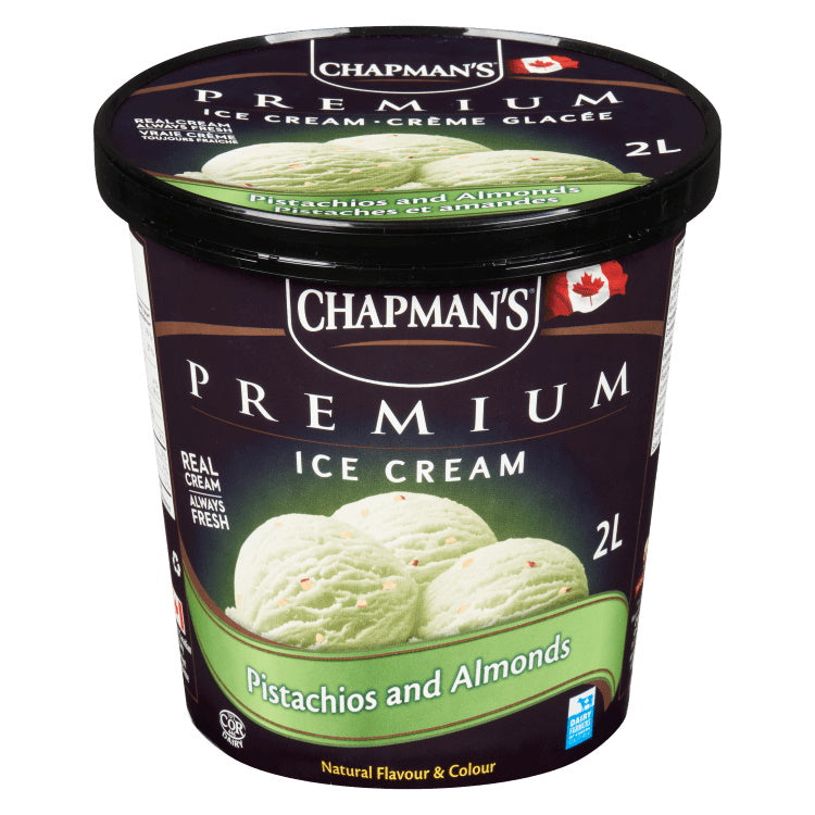 CHAPMAN PISTACHIO & ALMOND [2 l]