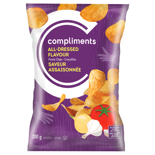 COMPLMNT ALL DRESSED CHIPS [200 g]
