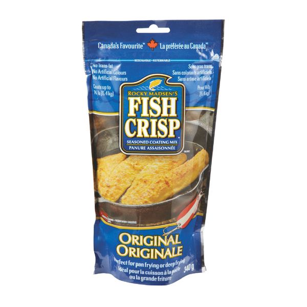 FISH CRISP ORIGINAL [340 g]