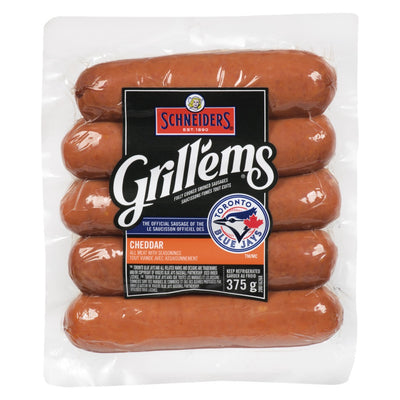 SCHN CHEDDAR SAUSAGE [375 g]