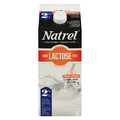 NATREL 2% LACTOSE FREE 2L