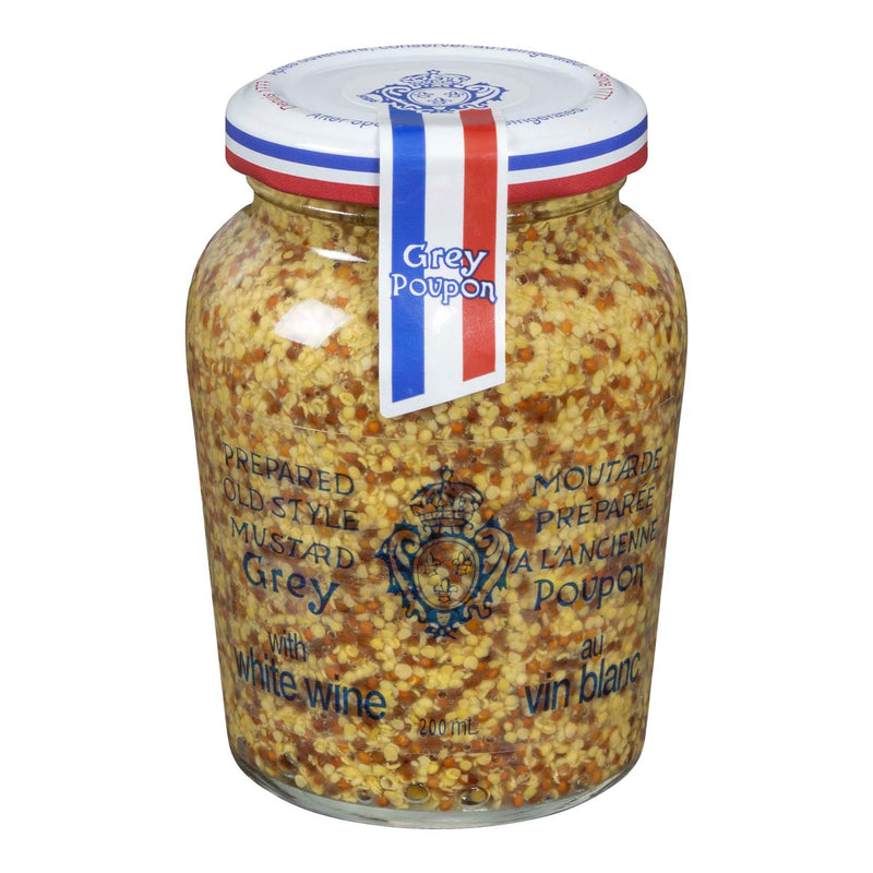 GRY PPN WG MUSTARD WHT WINE [200 ml]
