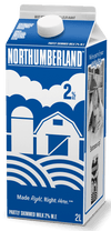 NORTHUMBERLAND 2% MILK CARTON [2 l]