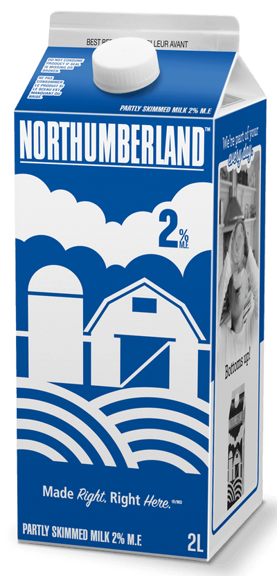 NORTHUMBERLAND 2% MILK CARTON [2 l]