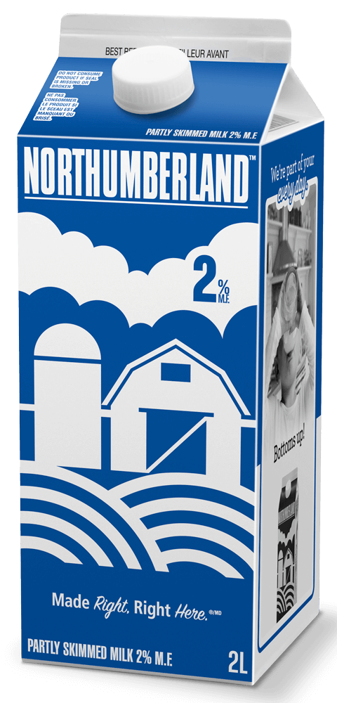 NORTHUMBERLAND 2% MILK CARTON [2 l]