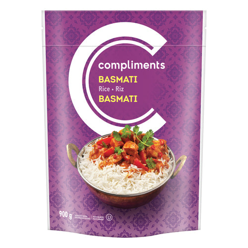 COMP BASMATI RICE 900g