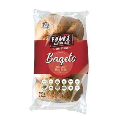 PROMISE PLAIN BAGELS [280 g]