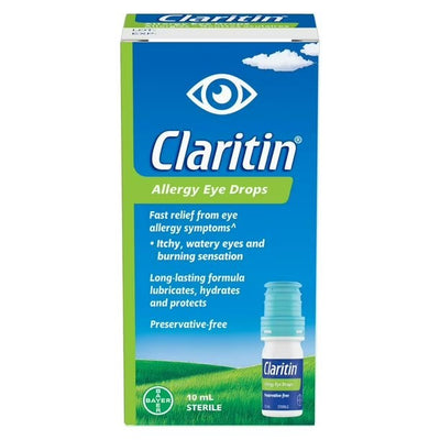 CLARITIN ALLERGY EYE DROPS [10 ml]