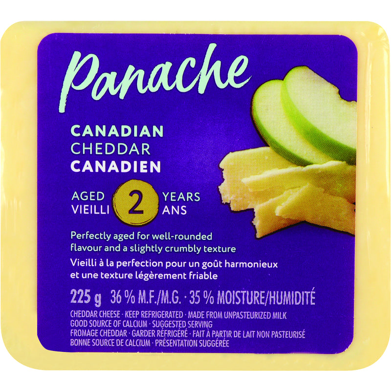 PANACHE 2 YEAR CHEDDAR [225 g]