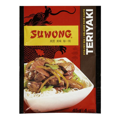 SUWONG TERIYAKI SAUCE MIX 45G