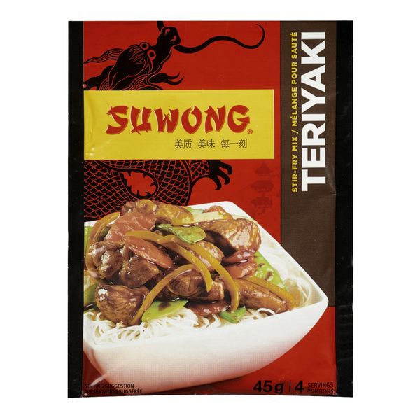 SUWONG TERIYAKI SAUCE MIX 45G