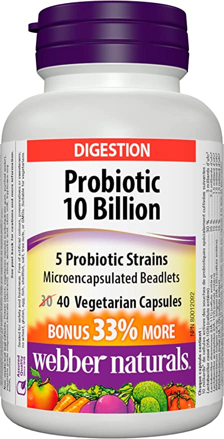 WEB PROBIOTIC10 BILLION BONUS [40 ea]