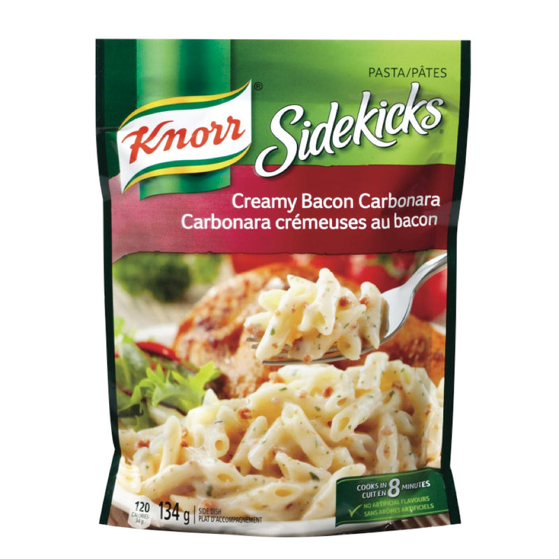 SIDEKICKS PASTA BACON CARBONAR [134 g]