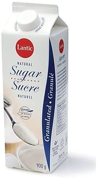 LANTIC WHITE SUGAR 900G