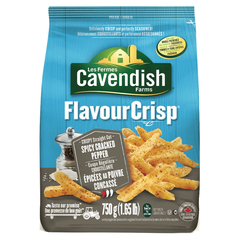 CAVENDISH F/CRSP SPICY FRIES [750 g]