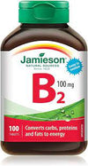 JAMIESON VIT B 2 100 MG [100 TABS]