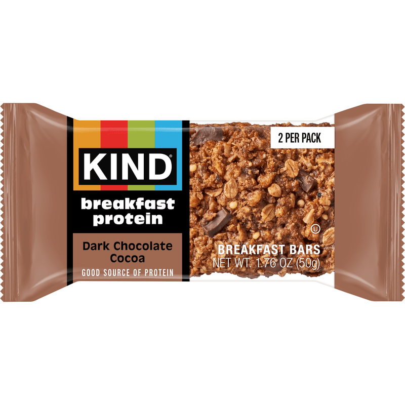 KIND CHOCO COCOA BRFST BAR 4pk [200 g]