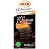 VALOR 0% SUGR 70% CACOA ORNG [100 g]