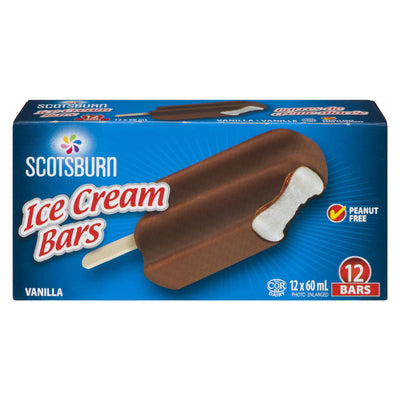 SCOTS FRMS ICE CREAM BARS 12s [12 ea]
