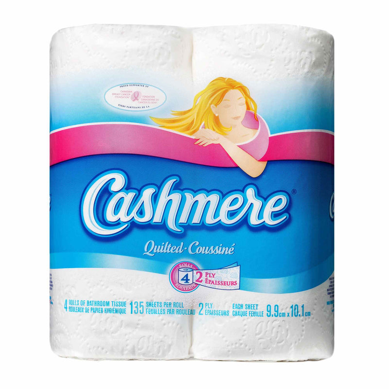 CASHMR BATH TISSUE 121 SHEET [4 cs]