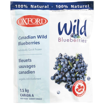 OXFORD WILD BLUEBERRIES 1.5kg