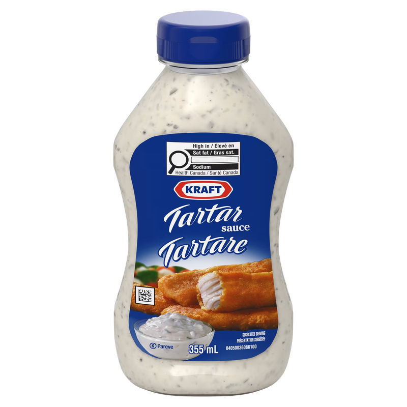 HEINZ TARTAR SAUCE 354ml