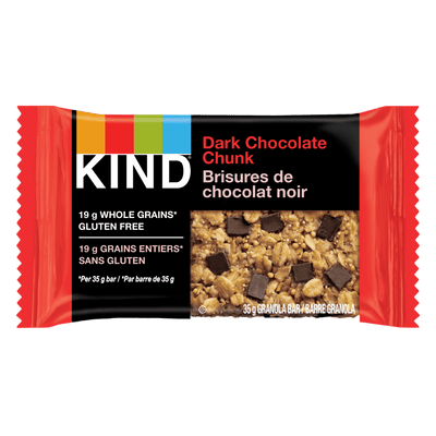 KIND DRK CHOCO CHUNK BAR 5pk [175 g]