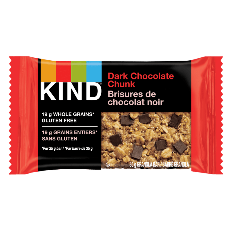 KIND DRK CHOCO CHUNK BAR 5pk [175 g]