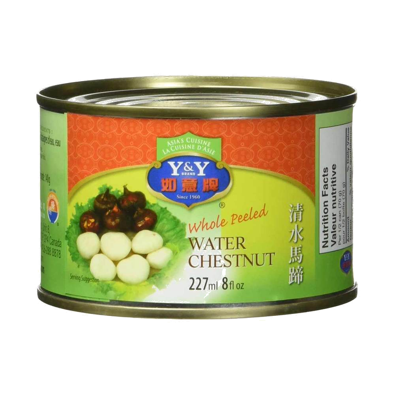 Y&Y WATER CHESTNUTS WHOLE [280 g]