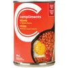 COMP BEANS IN TOMATO SAUCE [398 ml]