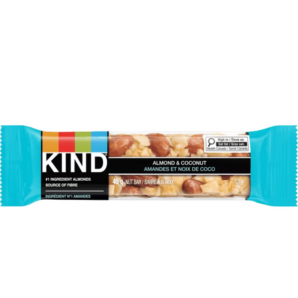 KIND SNACKS ALMND COCONT BAR [40 g]
