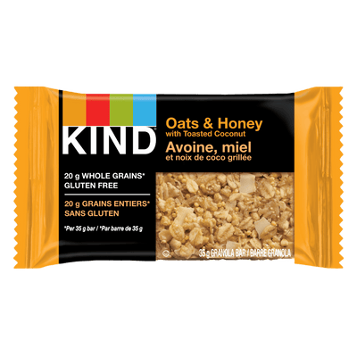 KIND OAT & HONEY COCNT BAR 5pk [175 g]