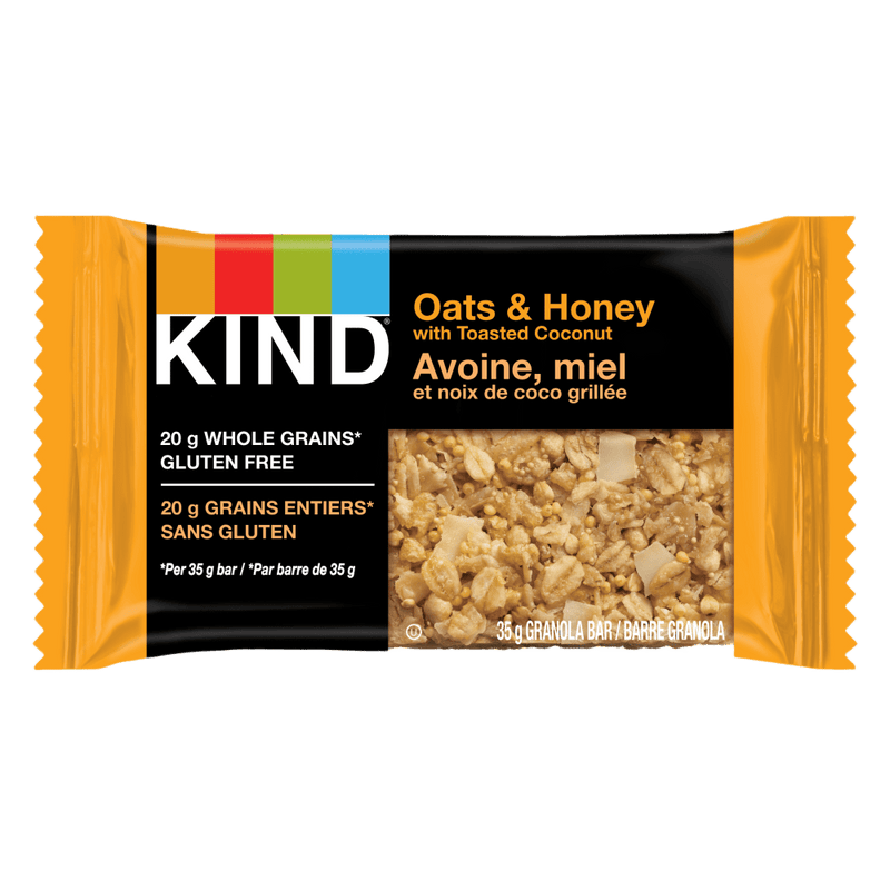 KIND OAT & HONEY COCNT BAR 5pk [175 g]