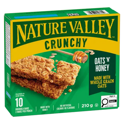 N/VALLY CRNCHY OATS N HONY BAR [210 g]