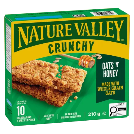 N/VALLY CRNCHY OATS N HONY BAR [210 g]