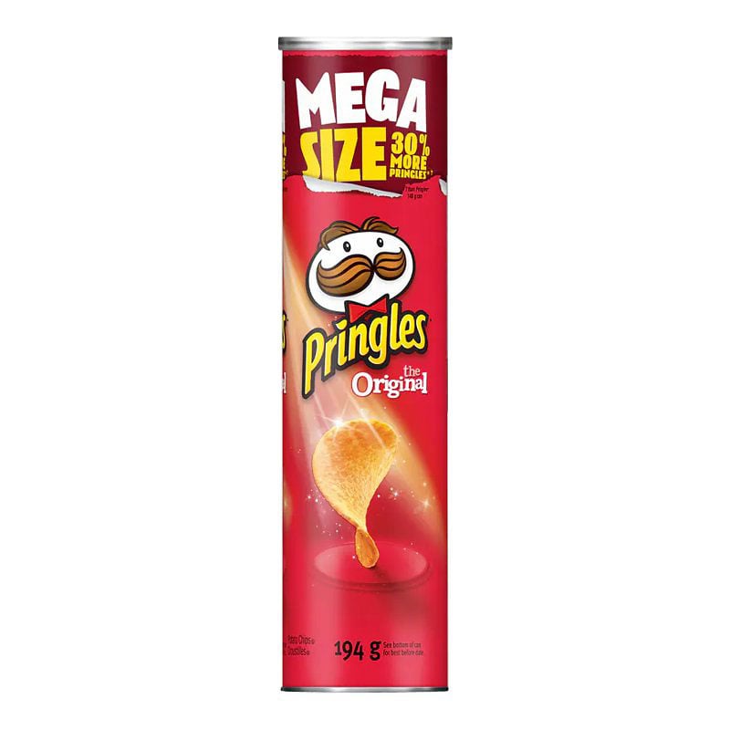 PRINGLES ORIGINAL MEGA SIZE [194 g]