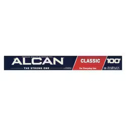 ALCAN PLUS ALUMINUM FOIL 100 [1 ea]