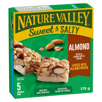 N/VALLY GRAN BAR CHWY ALMOND [175 g]