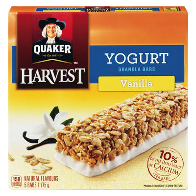 QUAKER CHEWY YOGURT VANILLA [175 g]